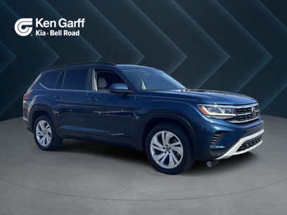Used 2021 Volkswagen Atlas SE w/ Panoramic Sunroof Package