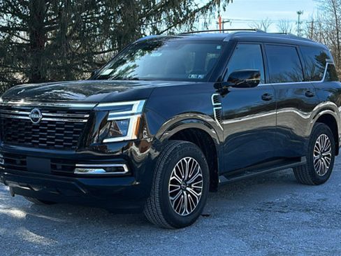 New 2026 Nissan Armada SL image 2