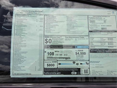New 2026 BMW i4 eDrive40 RWD image 14
