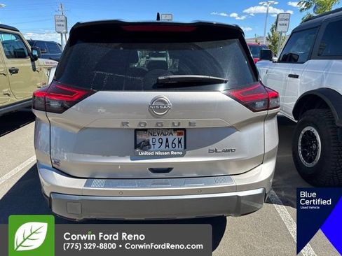 Used 2024 Nissan Rogue SL w/ SL Premium Package AWD/4WD image 6