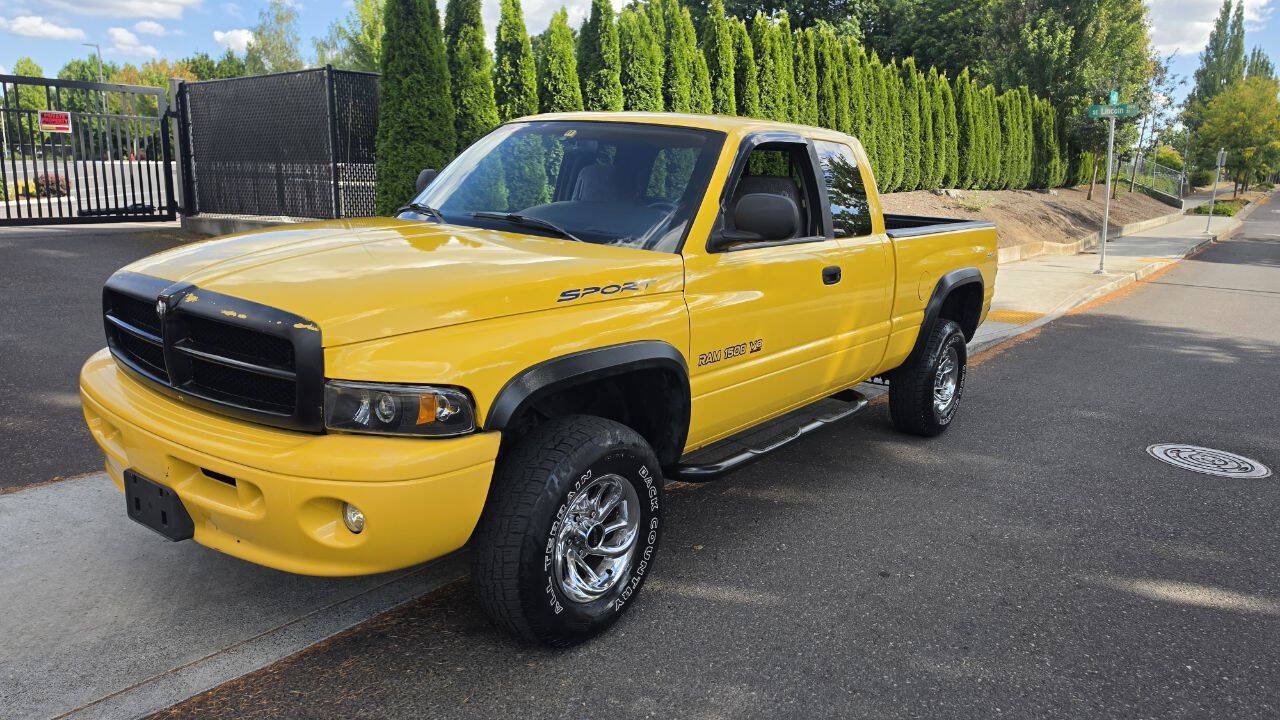 Used 2000 Dodge Ram 1500 Truck 4x4 Quad Cab image 10