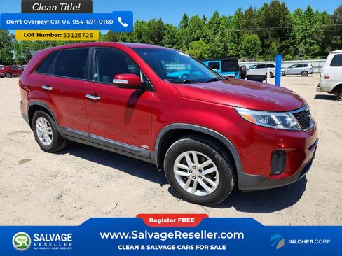 Used 2014 Kia Sorento LX AWD/4WD image 5