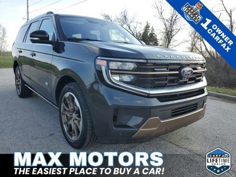 Certified 2025 Ford Expedition King Ranch AWD/4WD image 1