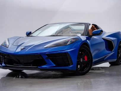 Used 2022 Chevrolet Corvette Stingray Premium Conv w/ Z51 Performance Package