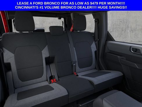 New 2026 Ford Bronco Big Bend AWD/4WD image 11
