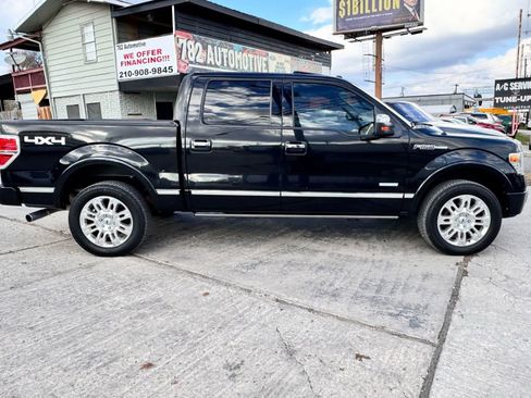 Used 2014 Ford F150 Platinum image 4