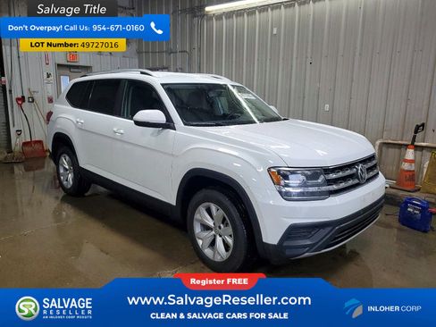 Used 2018 Volkswagen Atlas S image 5