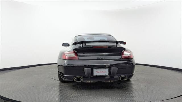 Used 2001 Porsche 911 Turbo AWD/4WD image 8