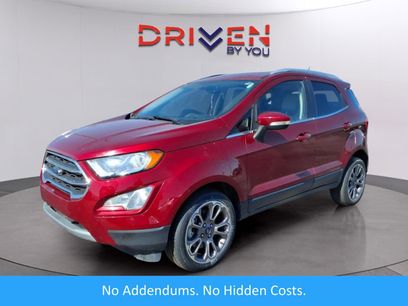 Used 2020 Ford EcoSport Titanium