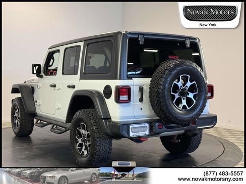 Used 2020 Jeep Wrangler Unlimited Rubicon w/ Dual Top Group image 7
