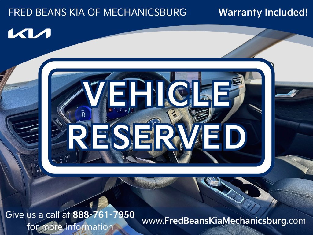 Used 2020 Ford Escape Titanium AWD/4WD image 7