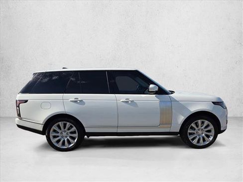 Used 2019 Land Rover Range Rover Supercharged AWD/4WD image 4