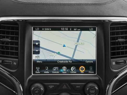 Used 2016 Jeep Grand Cherokee Overland w/ Advanced Technology Group image 11