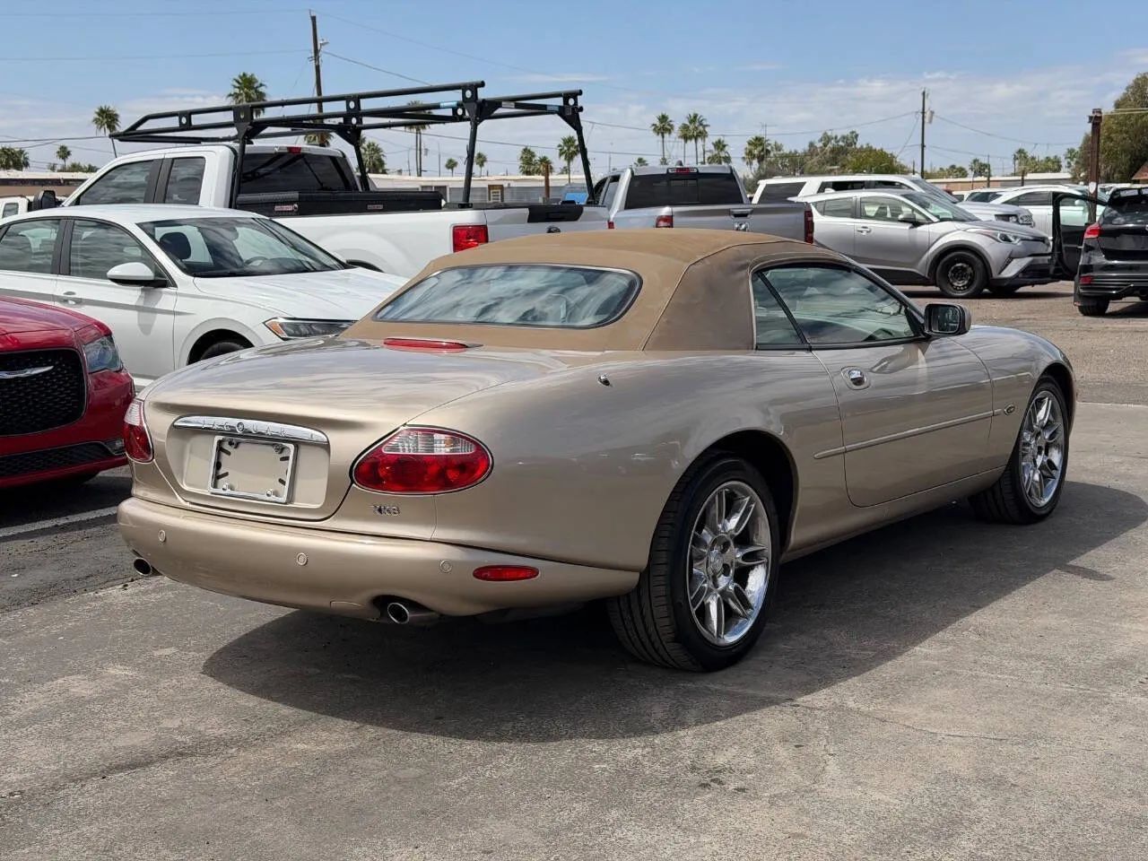 Used 2002 Jaguar XK8 Convertible RWD image 9