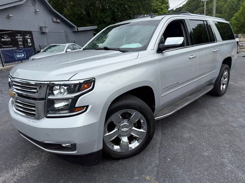 Used 2015 Chevrolet Suburban LTZ AWD/4WD image 3