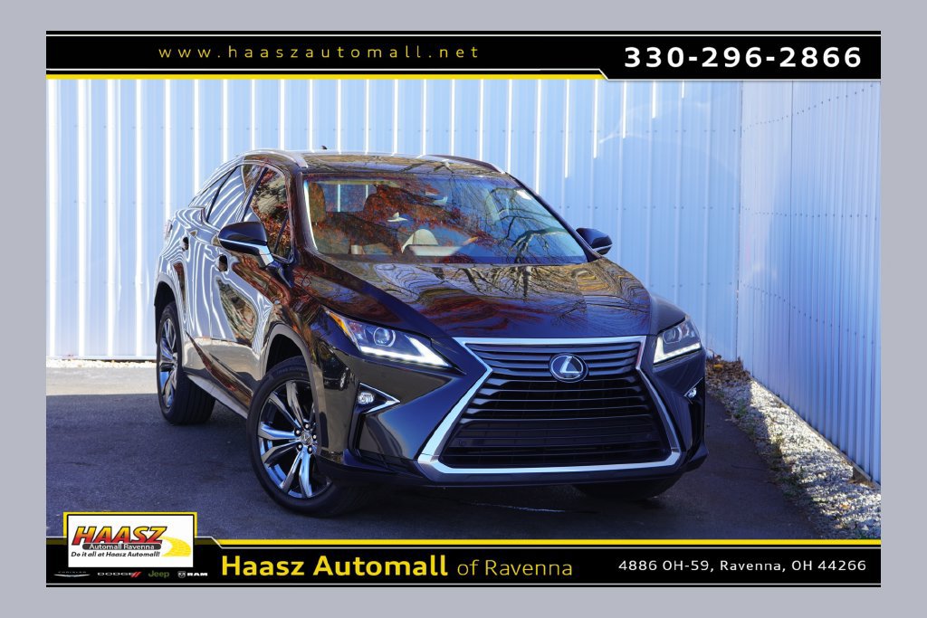 Used 2018 Lexus RX 350 AWD w/ Premium Package image 1