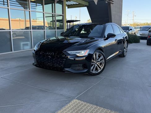 Used 2024 Audi A6 Premium Plus w/ Premium Plus Package image 2