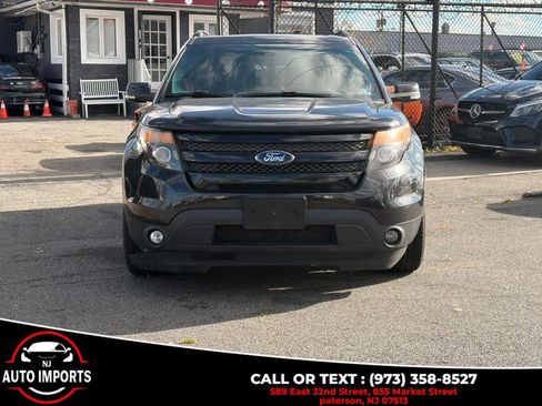 Used 2015 Ford Explorer Sport w/ Equipment Group 401A image 3