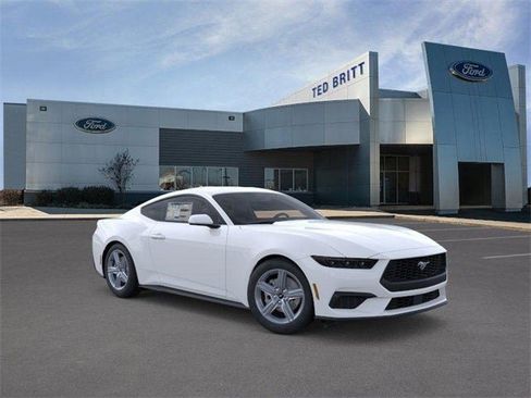 New 2026 Ford Mustang EcoBoost image 1