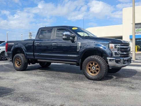 Used 2022 Ford F350 King Ranch w/ Tremor Off-Road Package image 3