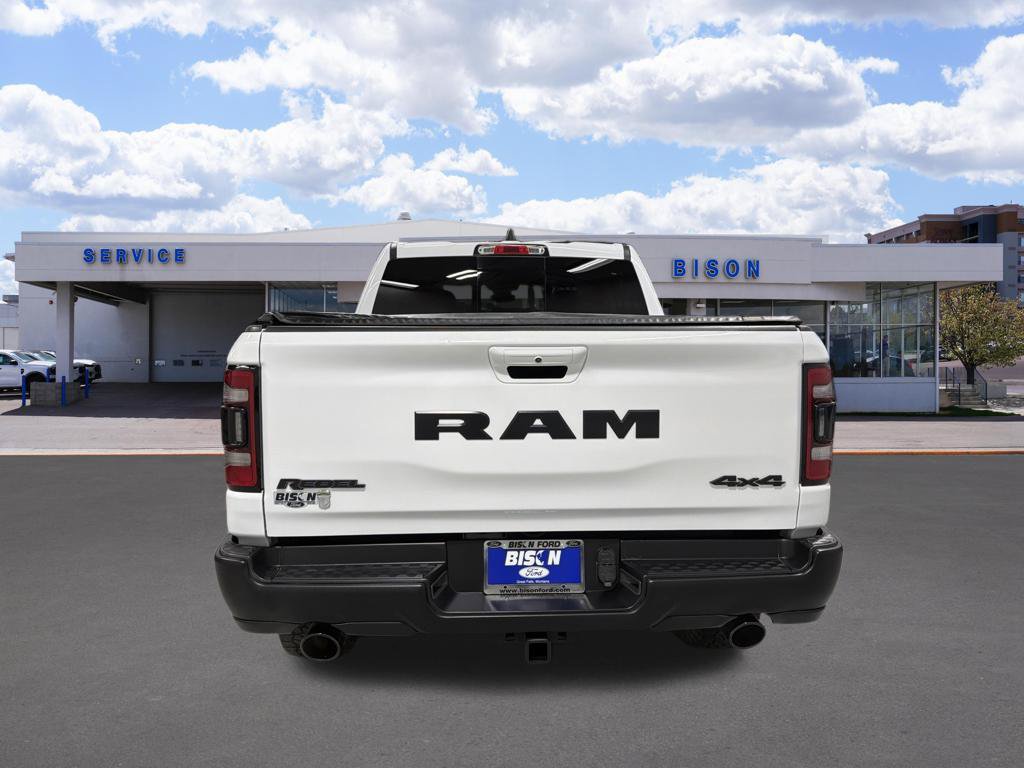 Used 2020 RAM 1500 Rebel w/ Rebel Level 1 Equipment Group AWD/4WD image 4