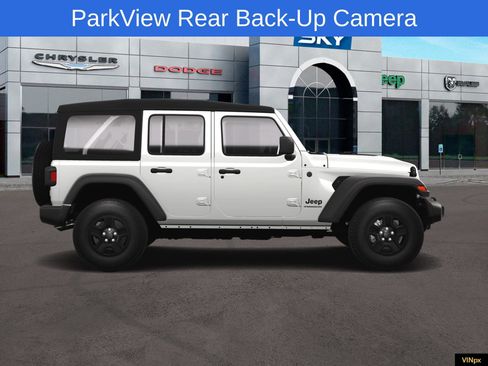 New 2025 Jeep Wrangler Sport image 10