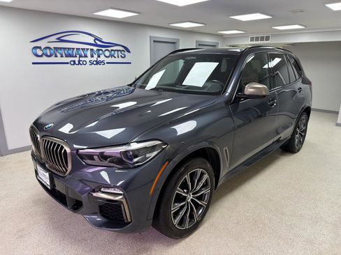 Used 2021 BMW X5 M50i AWD/4WD image 2