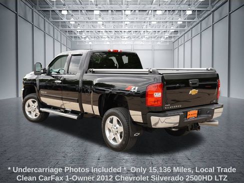 Used 2012 Chevrolet Silverado 2500 LTZ w/ LTZ Plus Package AWD/4WD image 9