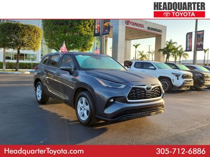 Used 2024 Toyota Highlander LE