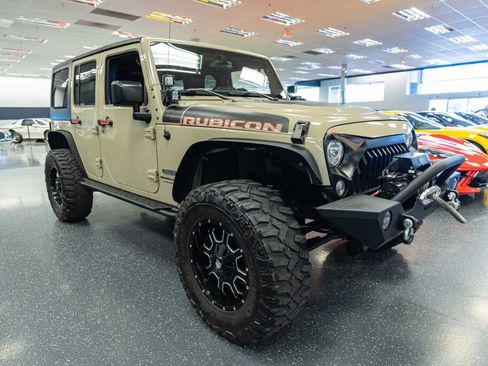 Used 2018 Jeep Wrangler Unlimited Rubicon image 5