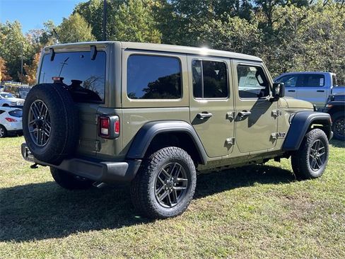 New 2026 Jeep Wrangler Sport S image 11