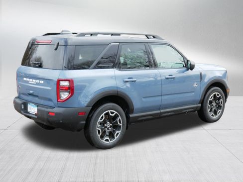 Used 2025 Ford Bronco Sport Outer Banks w/ Outer Banks Tech Package+ image 7