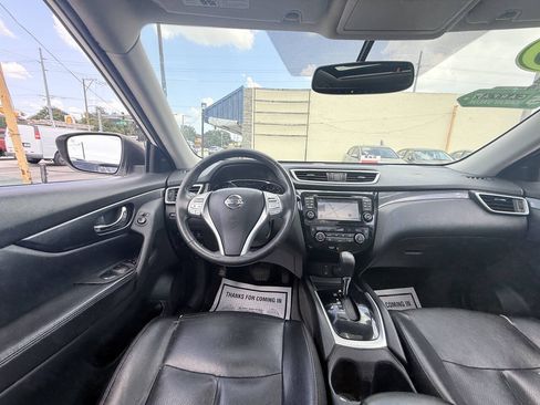 Used 2016 Nissan Rogue SL w/ SL Premium Package AWD/4WD image 19