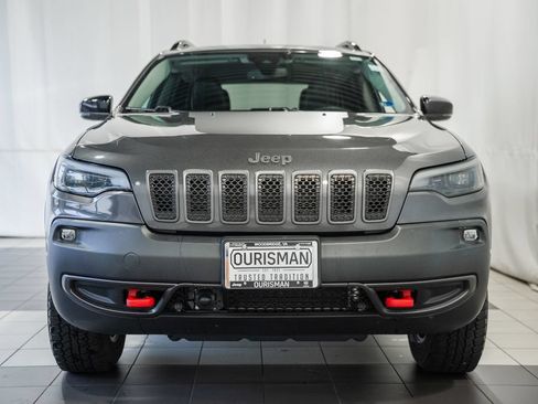Used 2022 Jeep Cherokee Trailhawk w/ Premium Leather Package AWD/4WD image 2