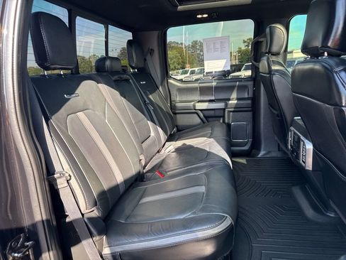 Used 2019 Ford F450 Platinum w/ Platinum Ultimate Package AWD/4WD image 20