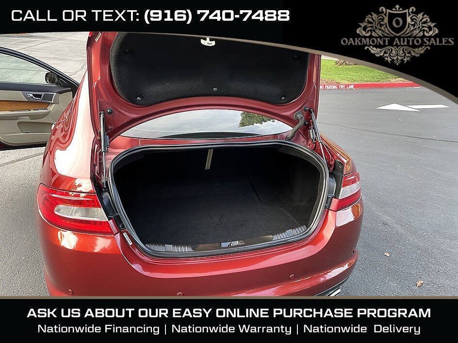 Used 2010 Jaguar XF Luxury RWD image 22