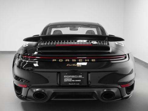 Certified 2025 Porsche 911 Turbo S AWD/4WD image 11