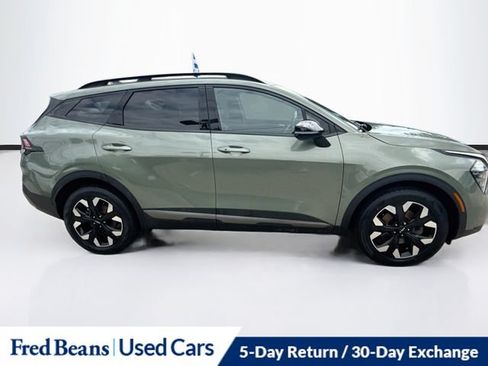 Used 2024 Kia Sportage X-Line w/ X-Line Premium Package AWD/4WD image 11
