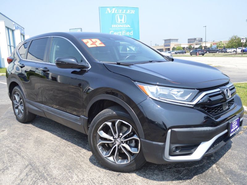 Certified 2022 Honda CR-V EX-L image 1