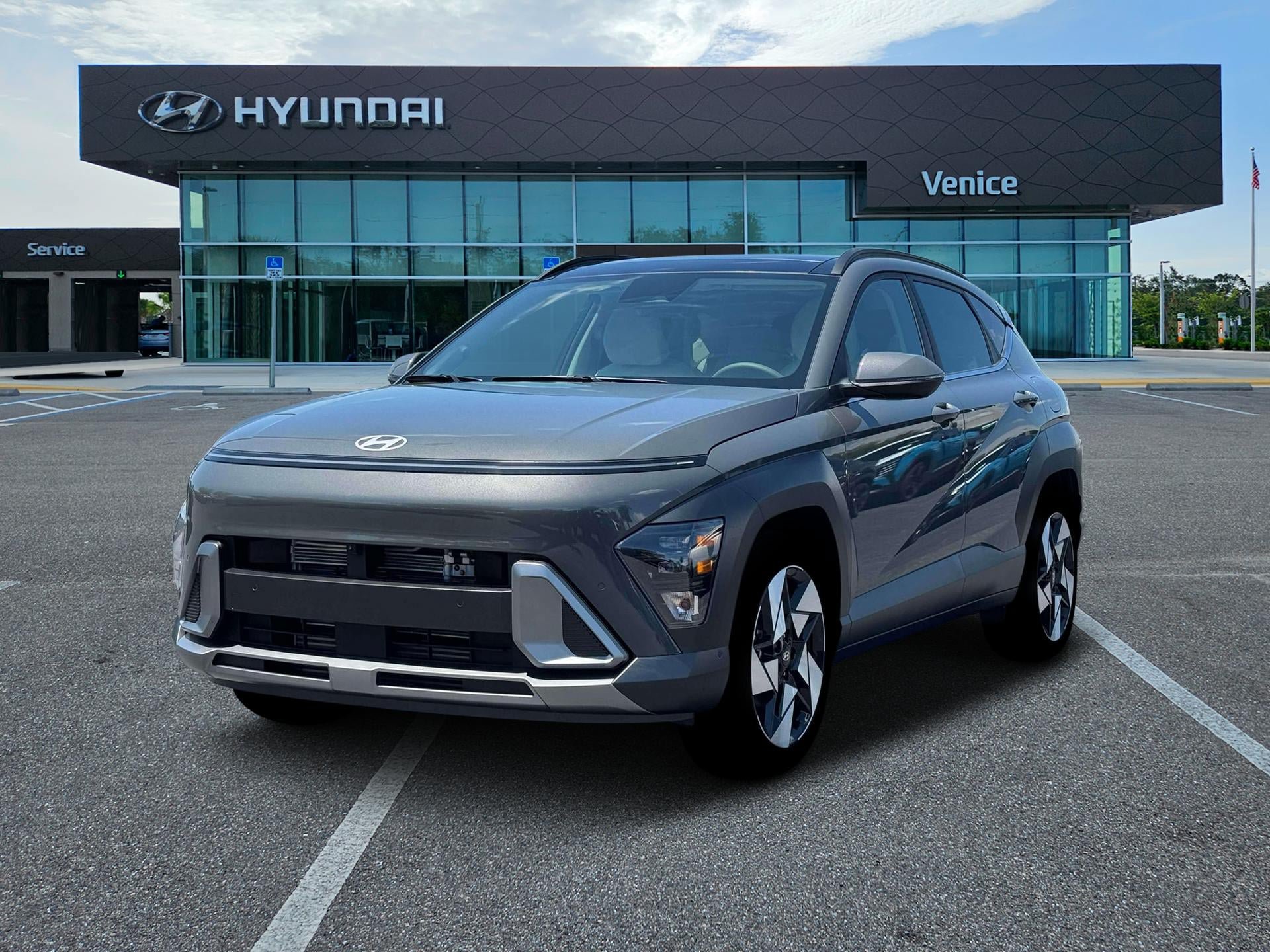 New 2026 Hyundai Kona Limited FWD image 1