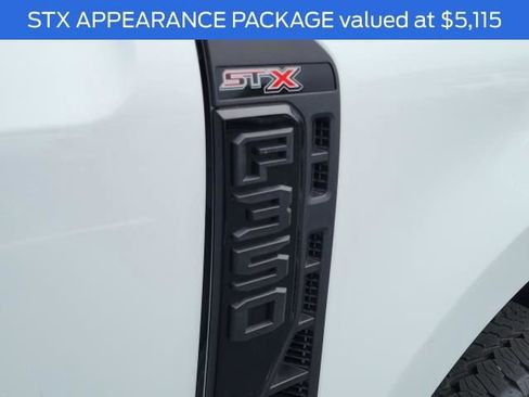 New 2025 Ford F350 XL w/ STX Appearance Package image 8
