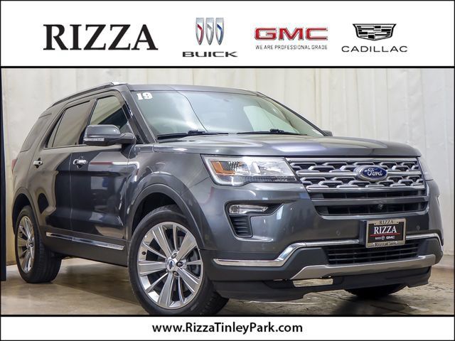 Used 2019 Ford Explorer Limited w/ Class III Trailer Tow Package AWD/4WD image 1