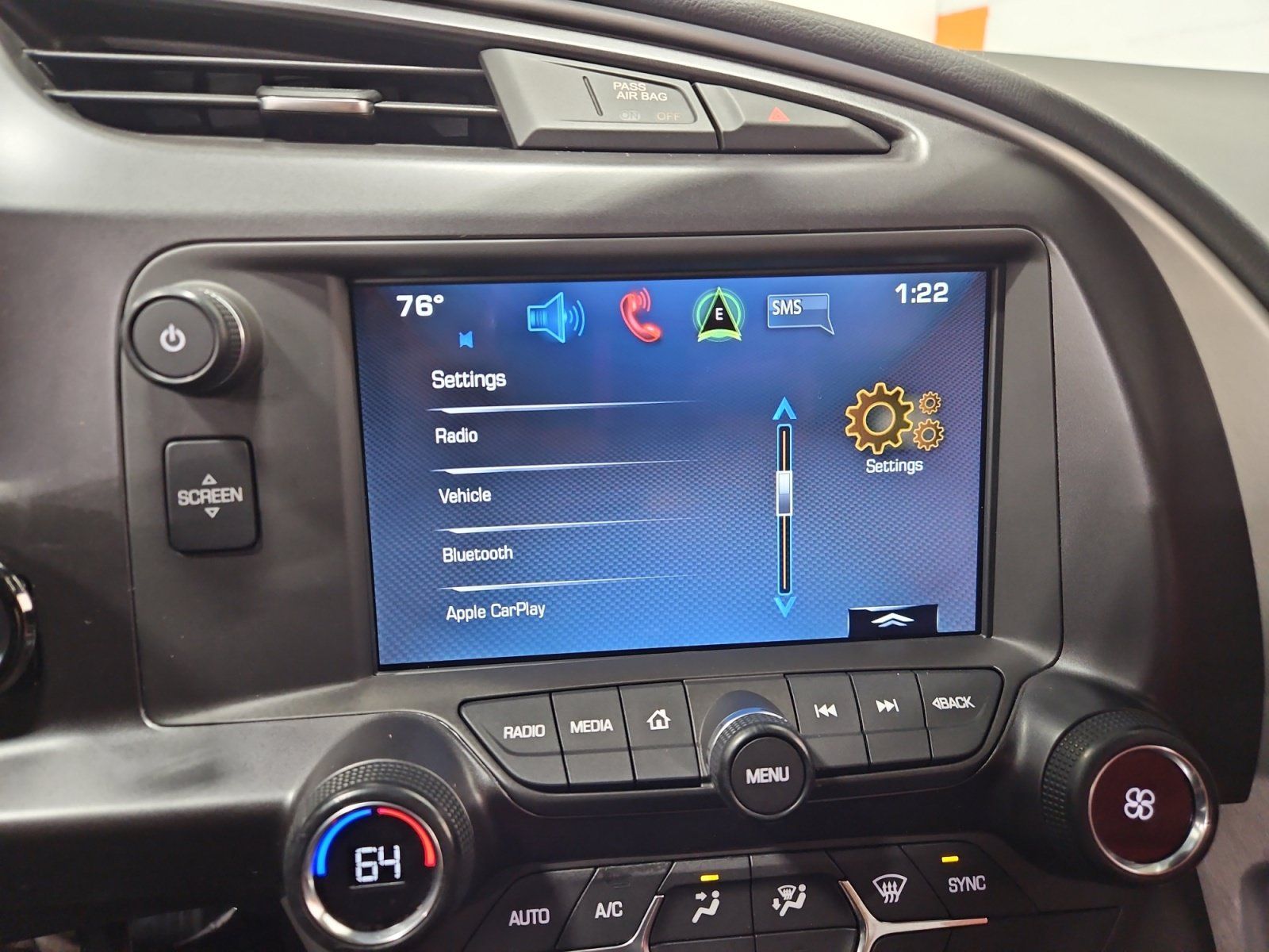 Used 2019 Chevrolet Corvette Stingray Coupe w/ Battery Protection Package RWD image 18
