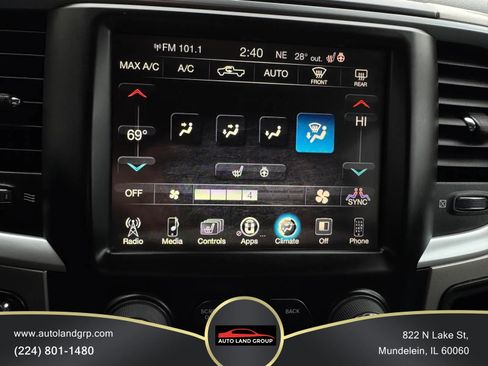 Used 2017 RAM 1500 Big Horn image 16