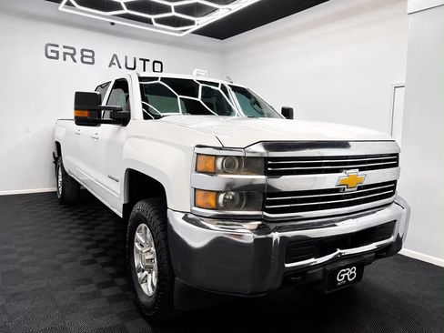 Used 2016 Chevrolet Silverado 3500 LT AWD/4WD image 1