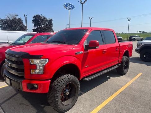 Used 2015 Ford F150 Lariat w/ Equipment Group 501A Mid AWD/4WD image 5