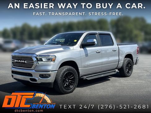 Used 2023 RAM 1500 Laramie AWD/4WD image 4