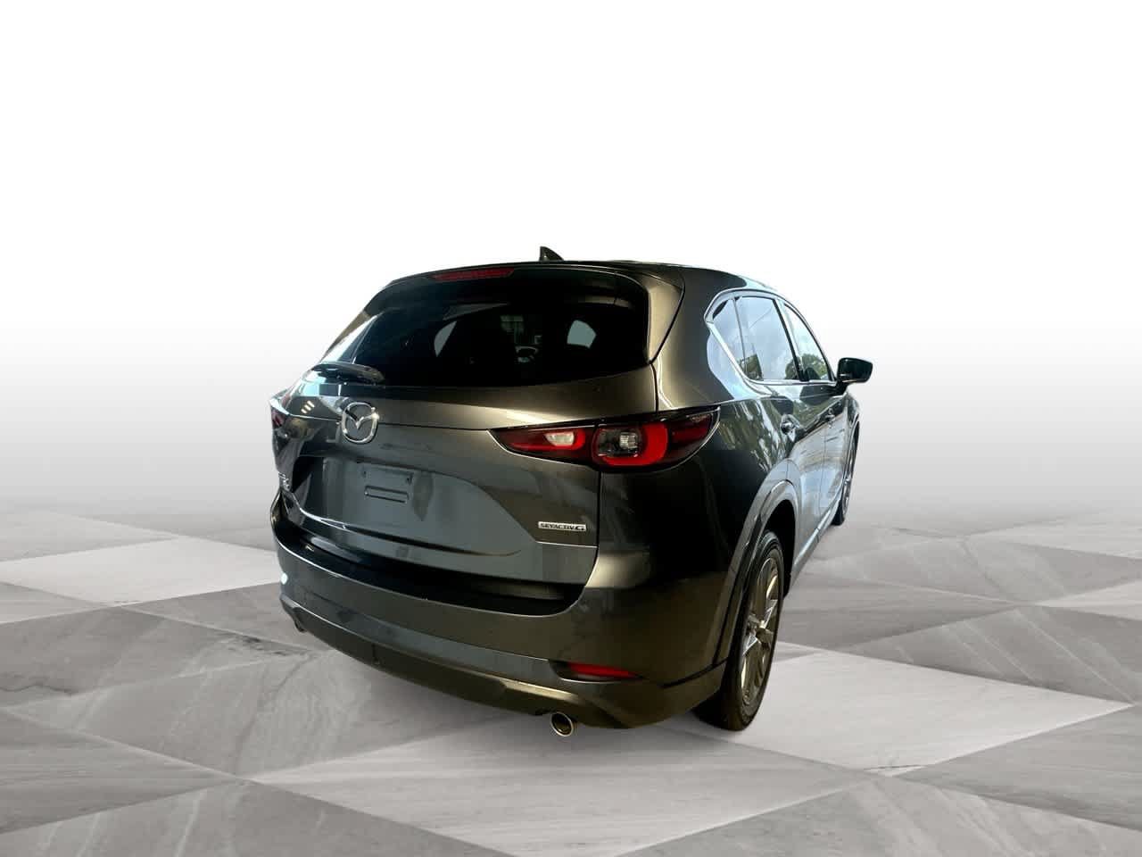 Used 2024 MAZDA CX-5 AWD 2.5 S w/ Premium Package image 8