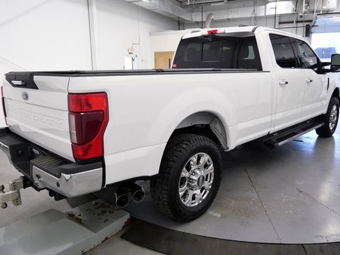 Used 2020 Ford F350 Lariat w/ Chrome Package AWD/4WD image 7