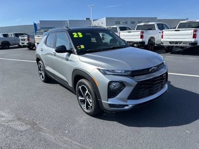 Used 2023 Chevrolet TrailBlazer RS w/ Sun and Liftgate Package
